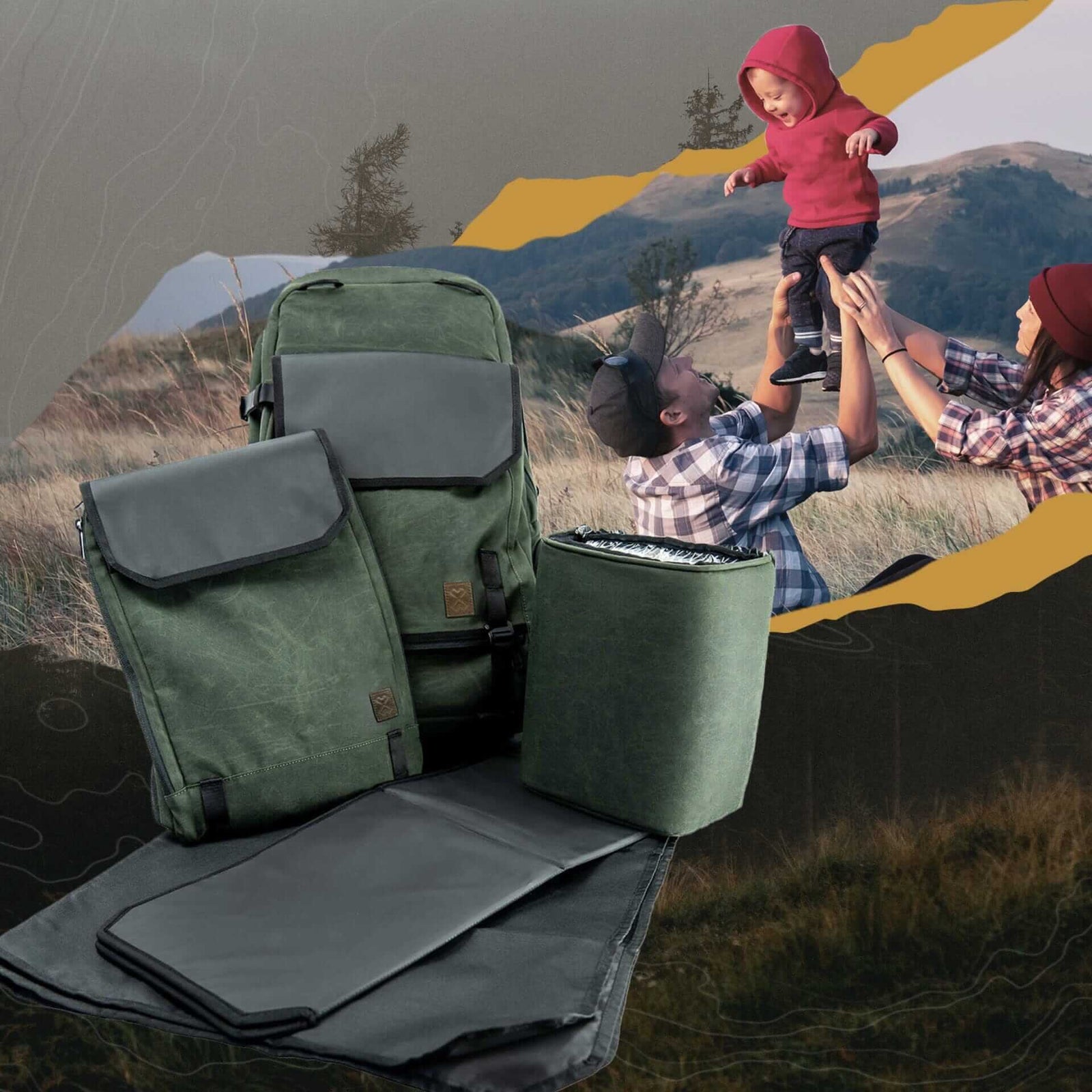Why the Diaper Bag Backpack is Your Ultimate outdoor buddy