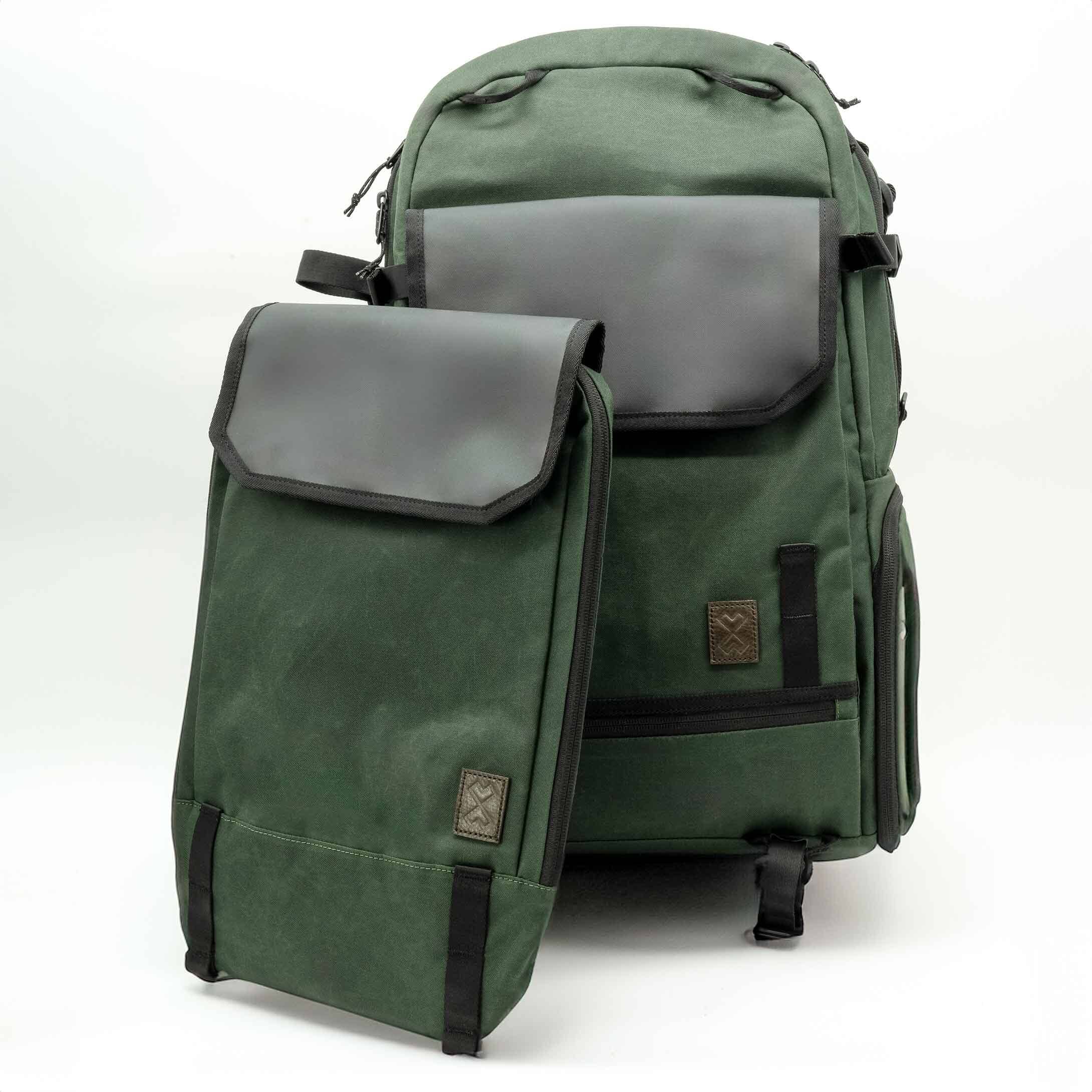 The Adventure Proof Diaper Backpack - Milk x Whiskey