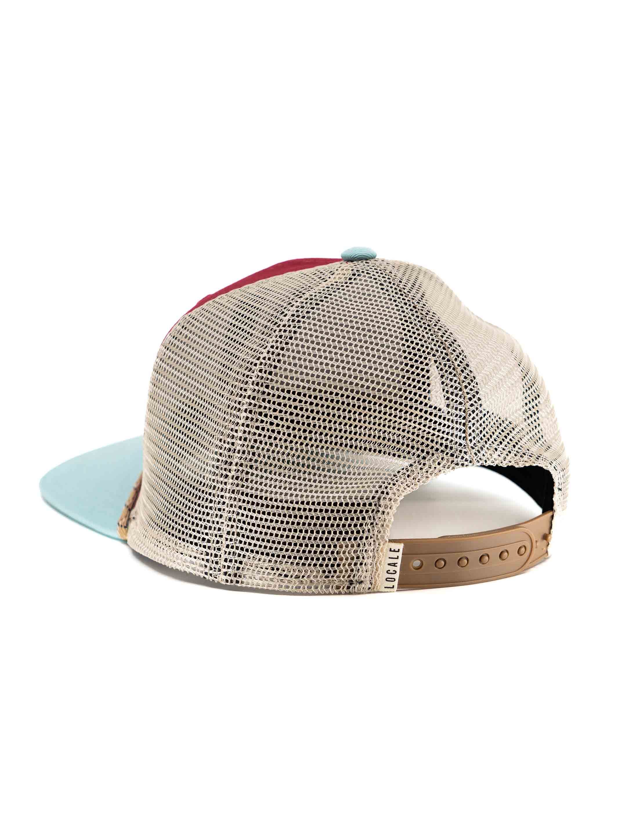 Milk X Whiskey - Parajumper Flat Brim Trucker - Brick Ice