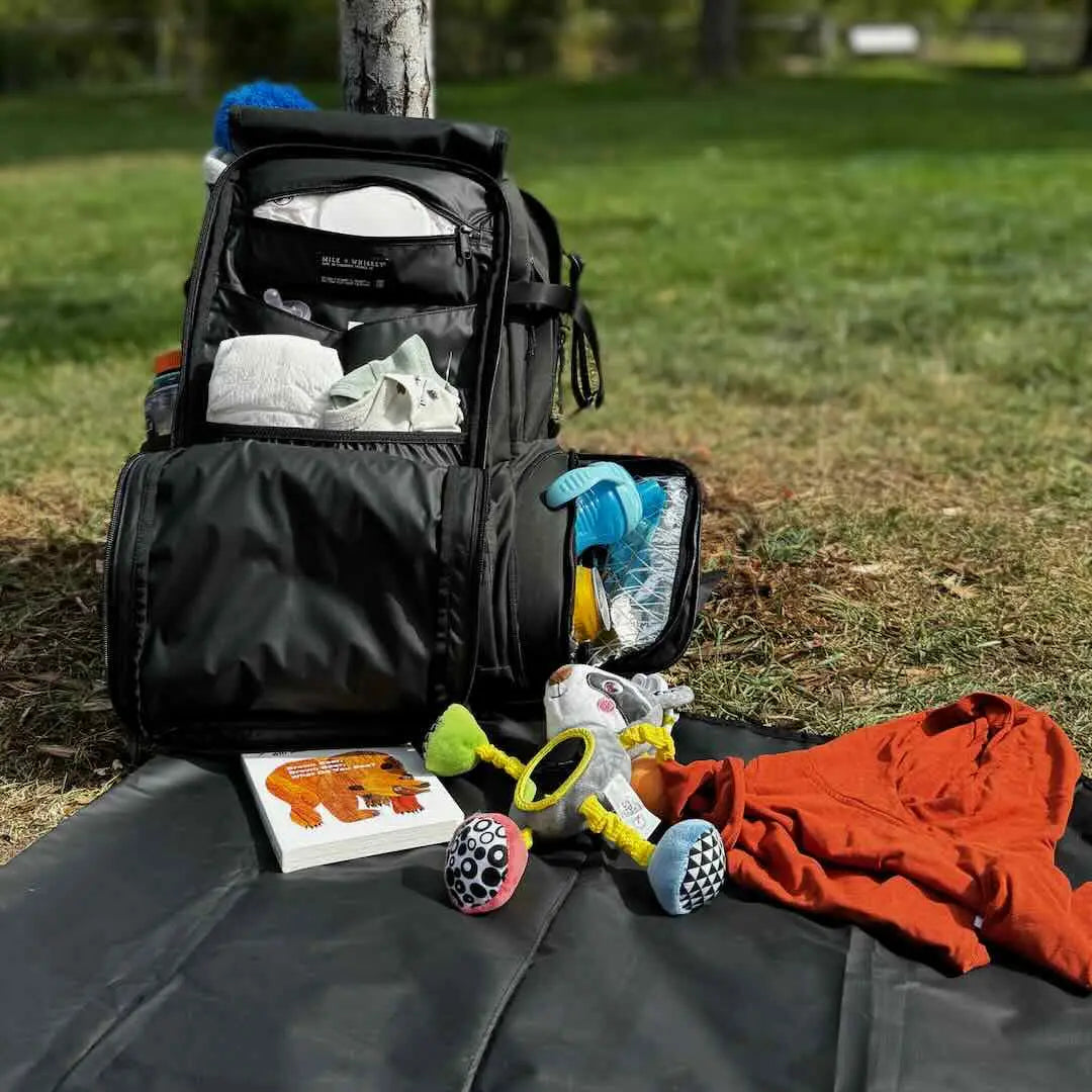 10 Must-Have Items for Your Diaper Bag Backpack for Seamless Outdoor Adventures