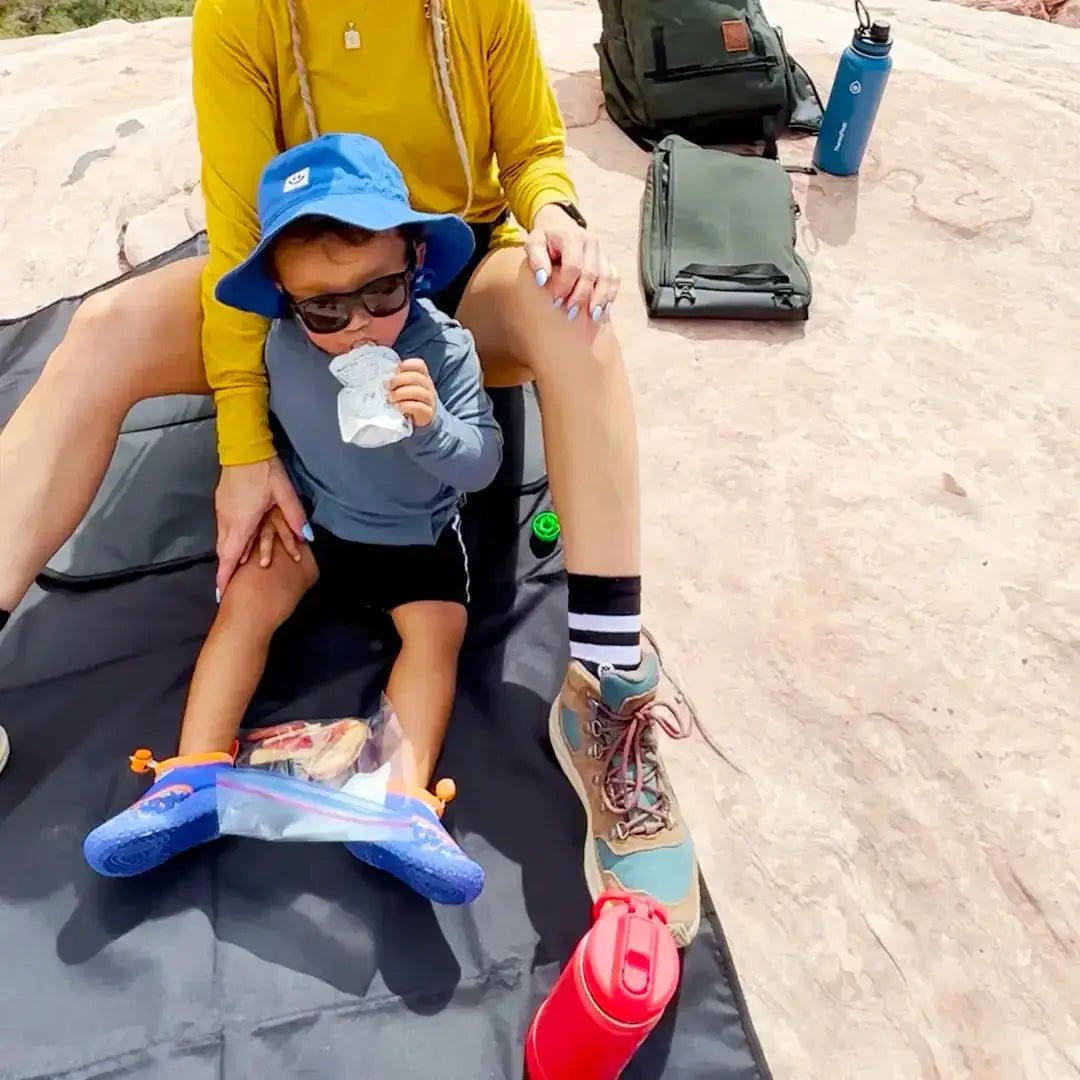 The Top 8 Benefits of Using a Diaper Bag Backpack on Family Hikes - Milk x Whiskey