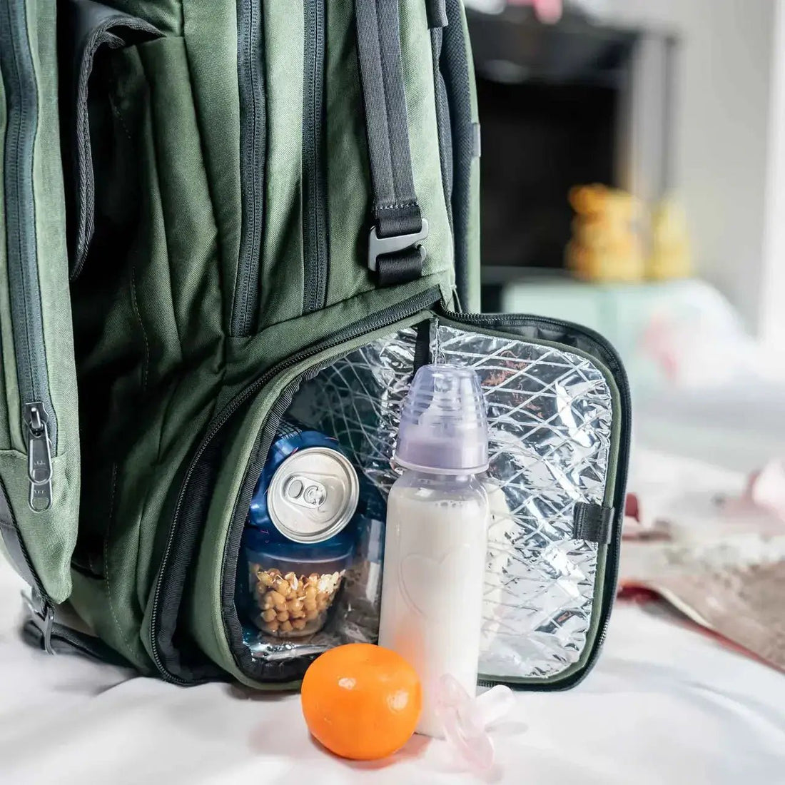 The Ultimate Checklist for Packing Your Adventure-Ready Diaper Backpack - Milk x Whiskey