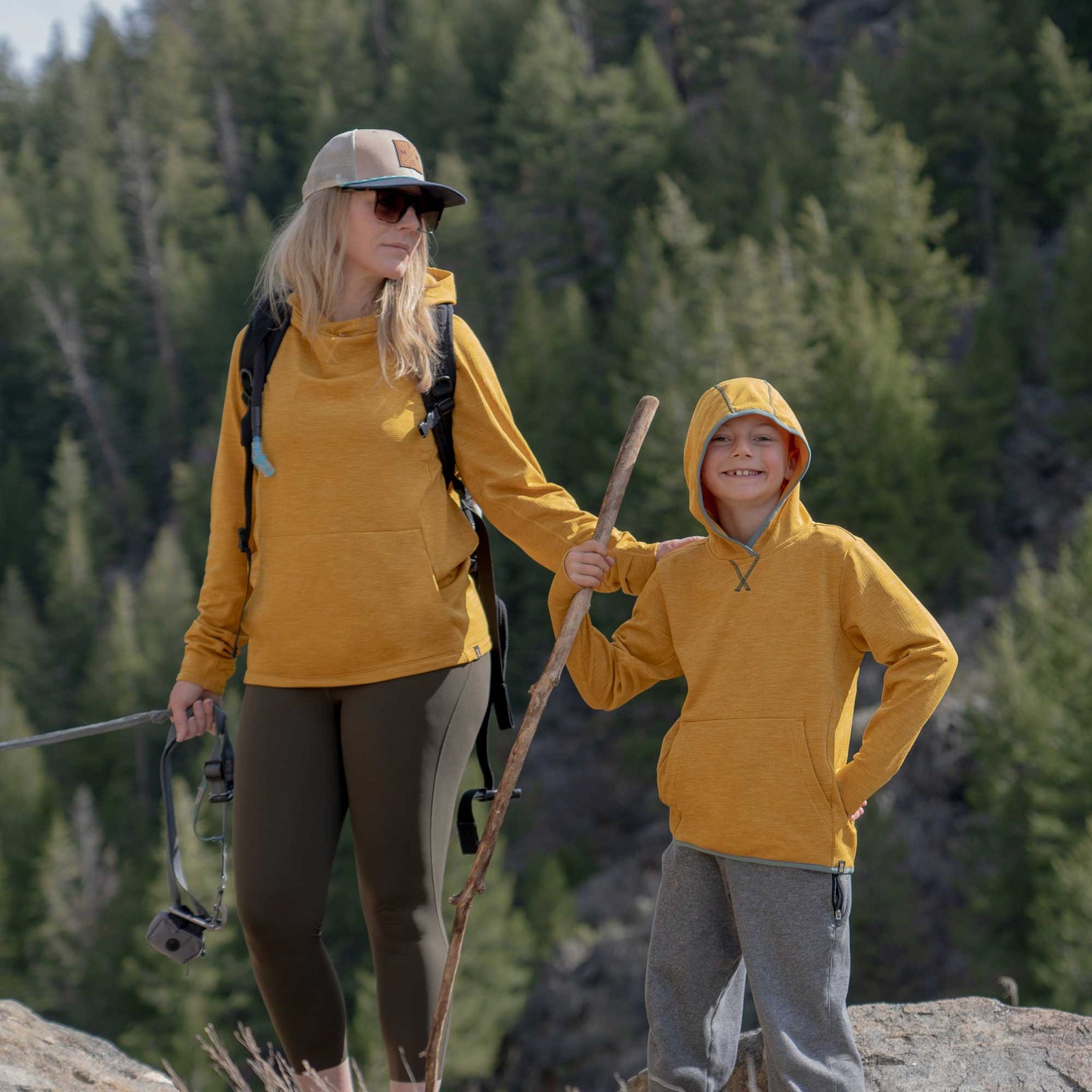 The Ultimate Outdoor Hoodie for Your Family Adventures: Introducing The Tumbler