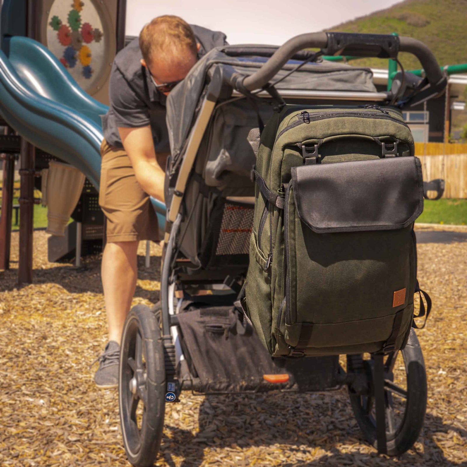 Do dads need a diaper bag backpack?