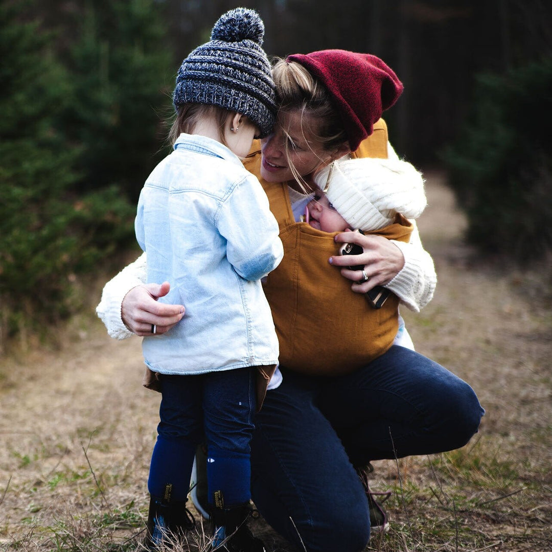 Begin adventuring outdoors with baby. A simple guide to get you started.