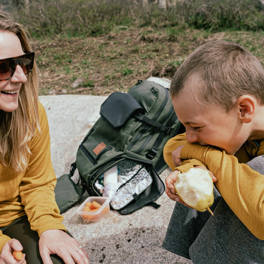 Built to be the Best Diaper Backpack for the Outdoors