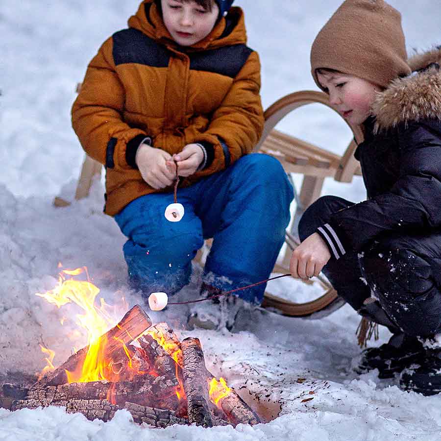 Winter Family Packing Checklist for Kids (4 Years & Under)