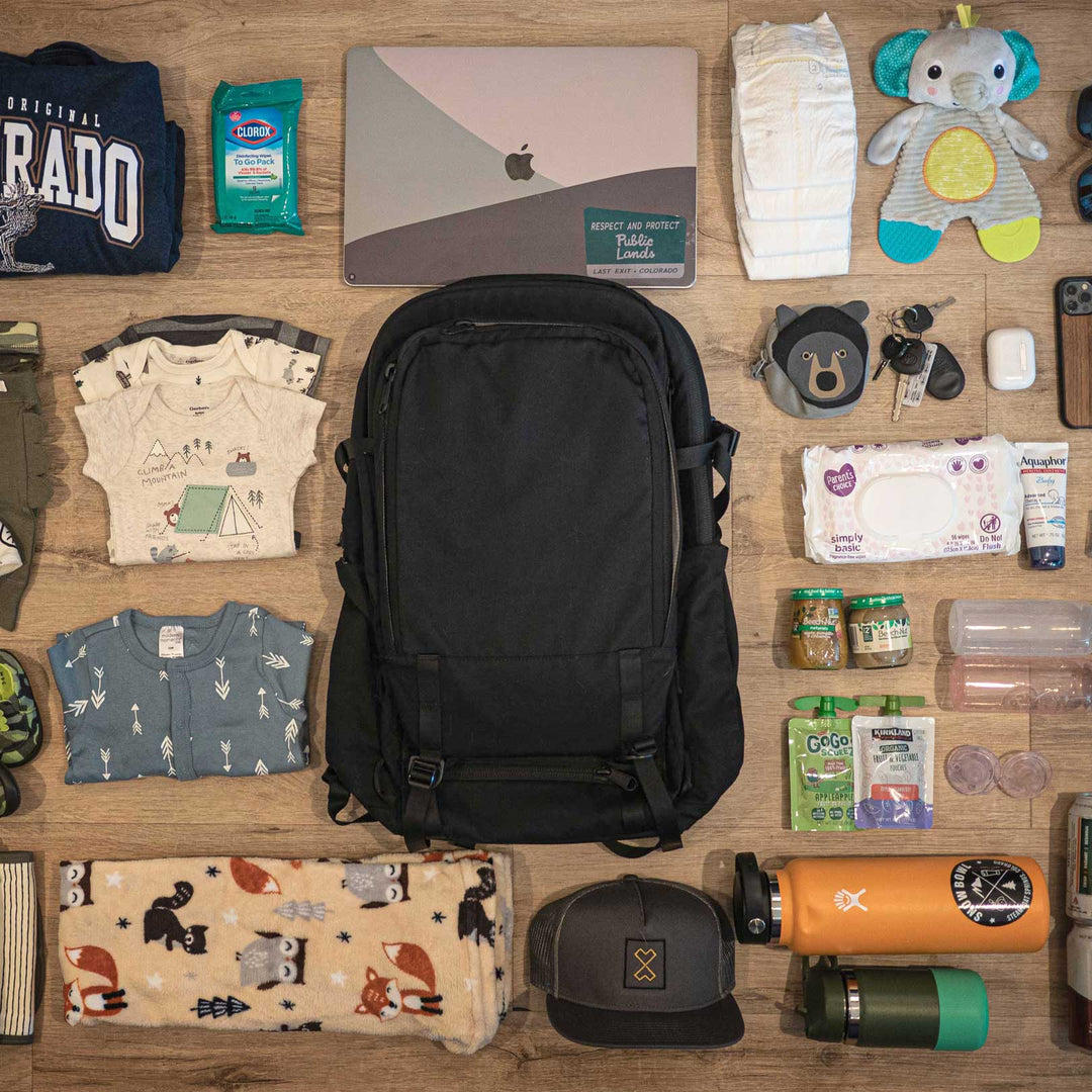 Ready for your first Adventure with baby? What essentials do you need to pack?