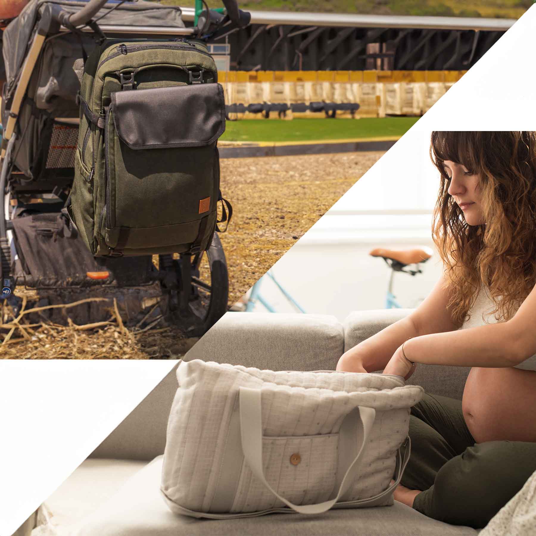 Choosing the Best Diaper Bag: Backpack vs. Shoulder Bag - Milk x Whiskey