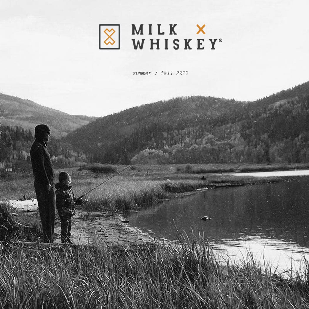 We're not here for the likes and we don't follow others trails. - Milk x Whiskey