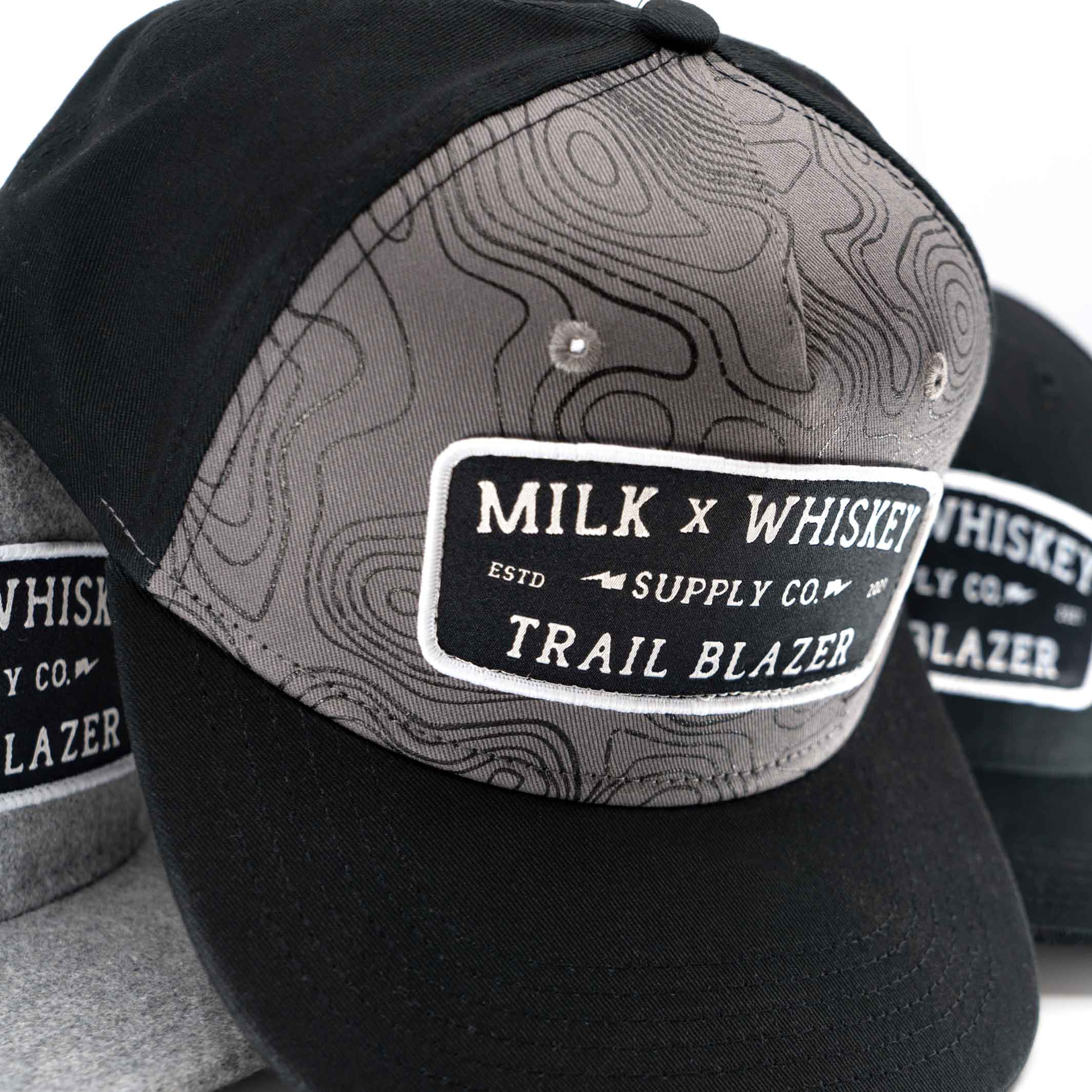 Milk x Whiskey Outdoor Adventure Hats