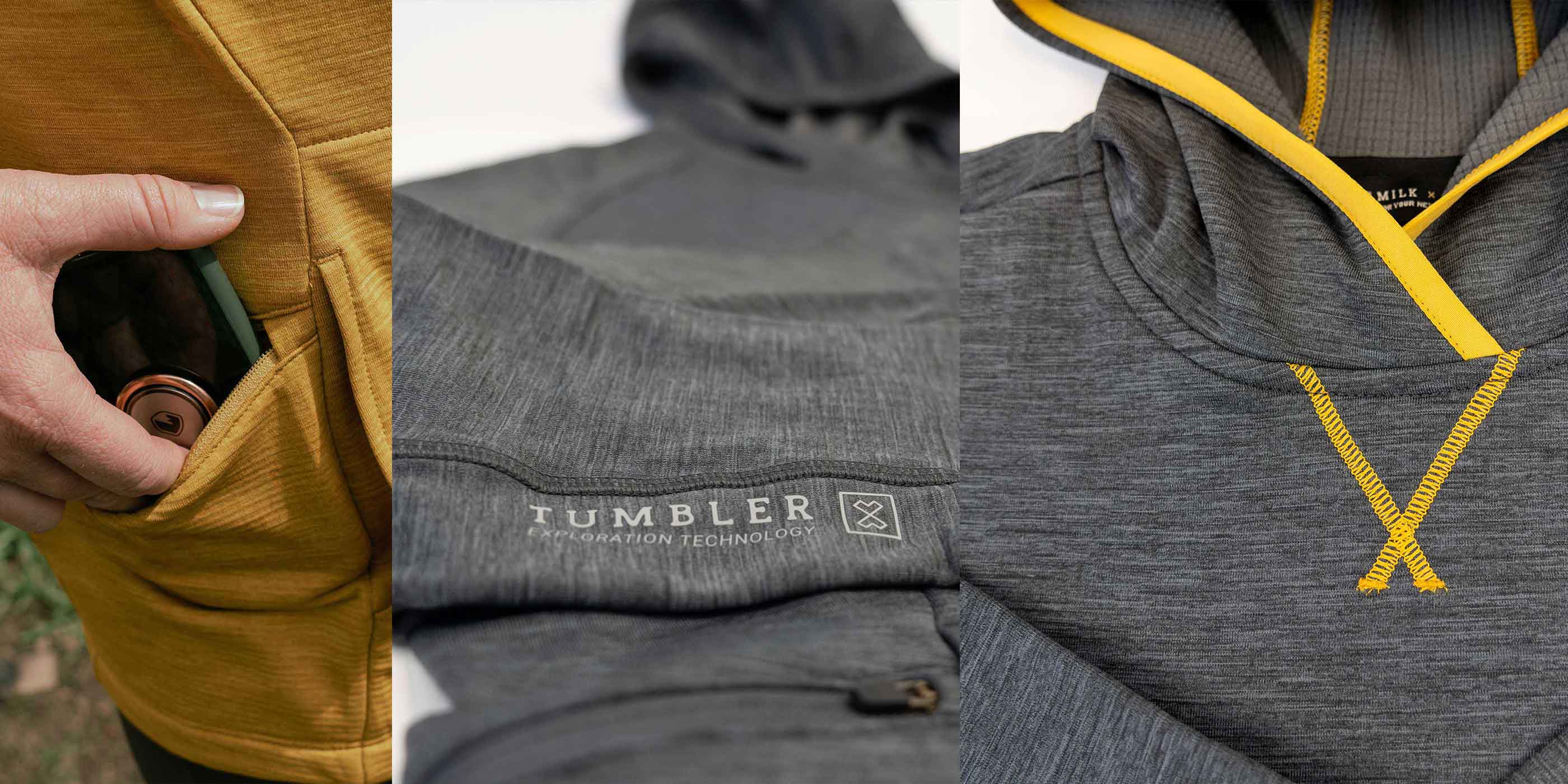 Family Tech Apparel - Milk x Whiskey