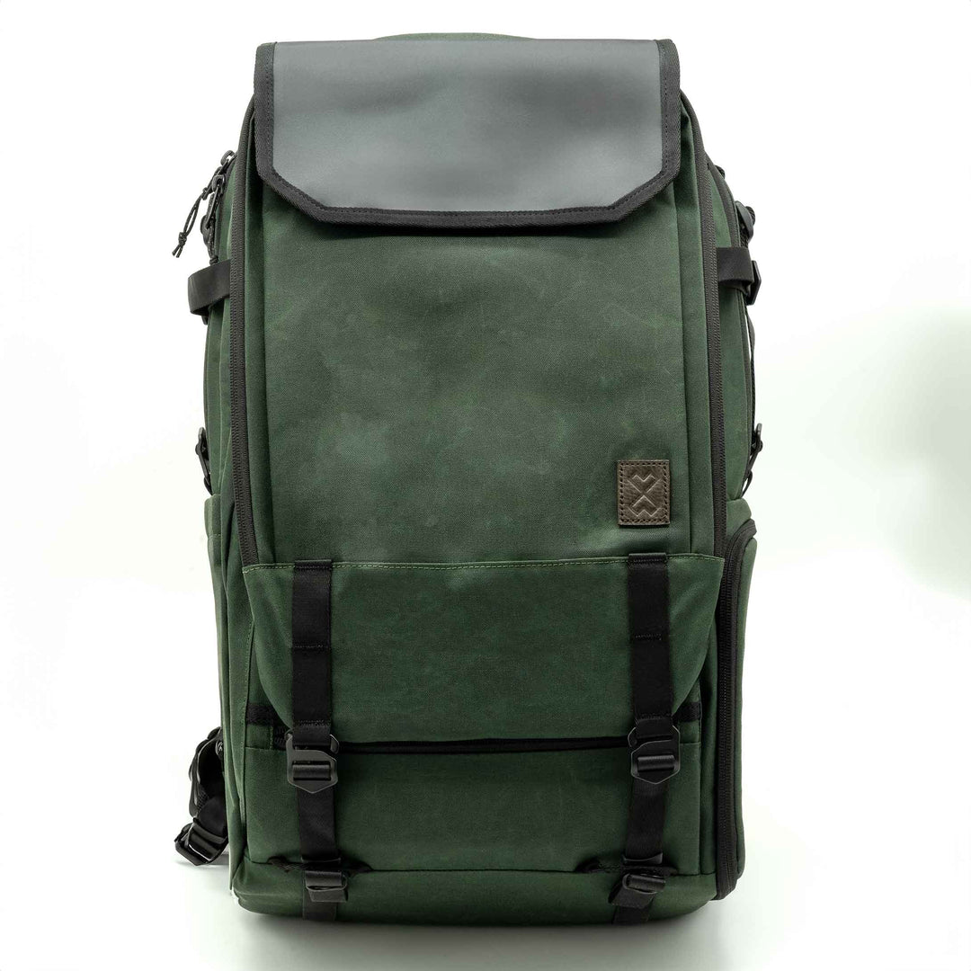 The Adventure Diaper bag for outdoor dads  and moms is a complete systems the is build tough and durable.