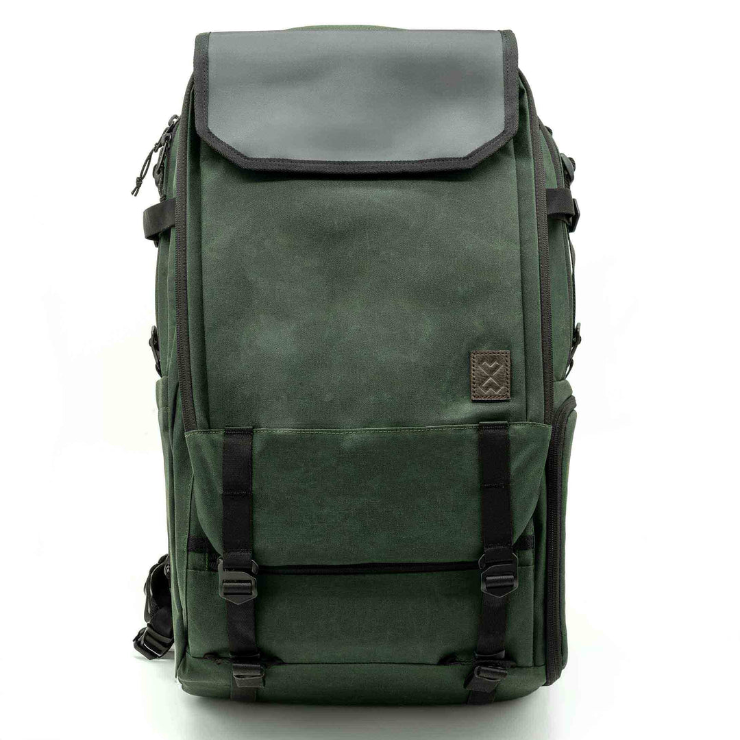 The Adventure Diaper bag for outdoor dads and moms is a complete systems the is build tough and durable.