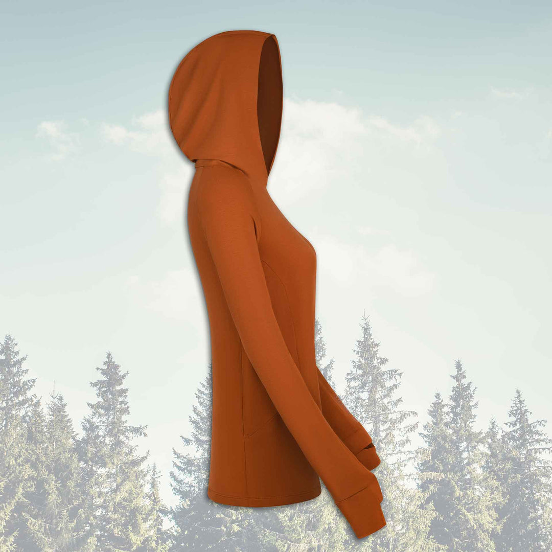 Chaser_Womans-Sun-Protection-Hoodie-Side