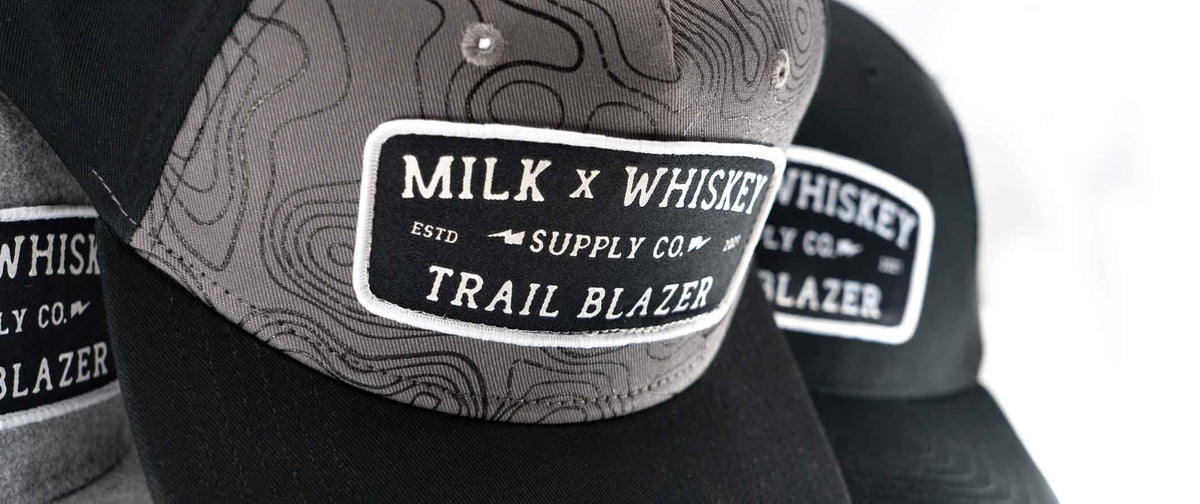 MIL X WHISKEY ADVENTURE HATS FOR EXPLORING FAMILIES