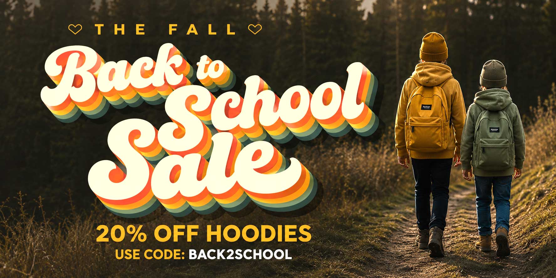 milk x whiskey Fall back to School Sale 20%Off all Hoodies