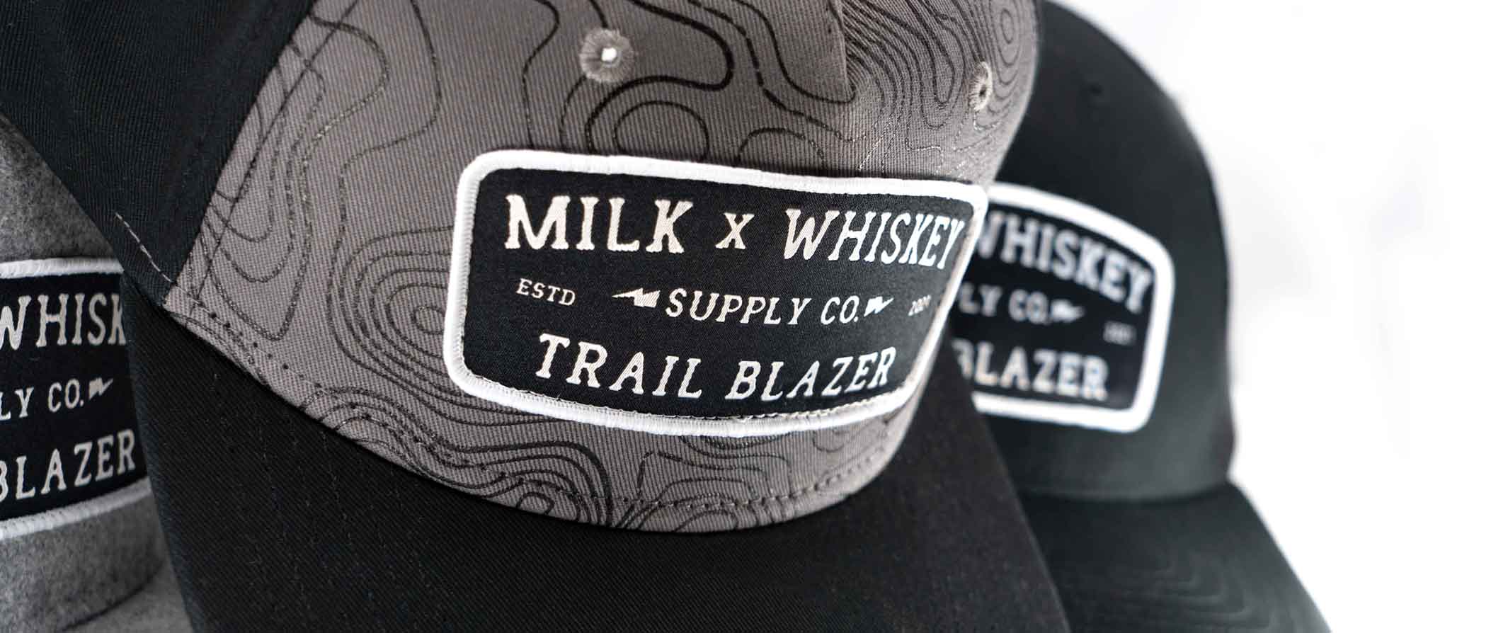 MILK X WHISKEY TRAIL BLAZER ADVENTURE HAT 