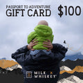 Milk x Whiskey Gift Card Gift Cards Milk x Whiskey $100.00 