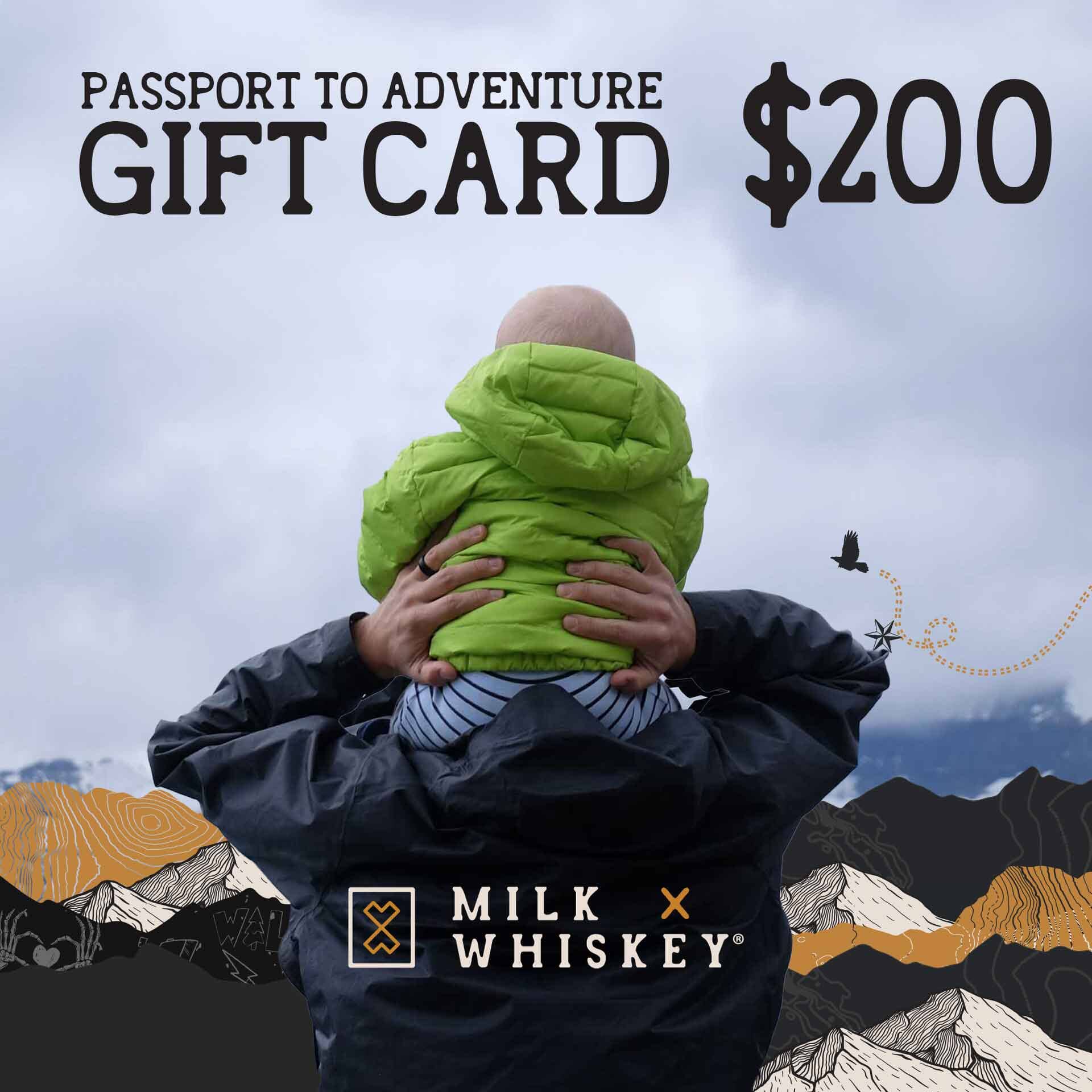Milk x Whiskey Gift Card Gift Cards Milk x Whiskey 