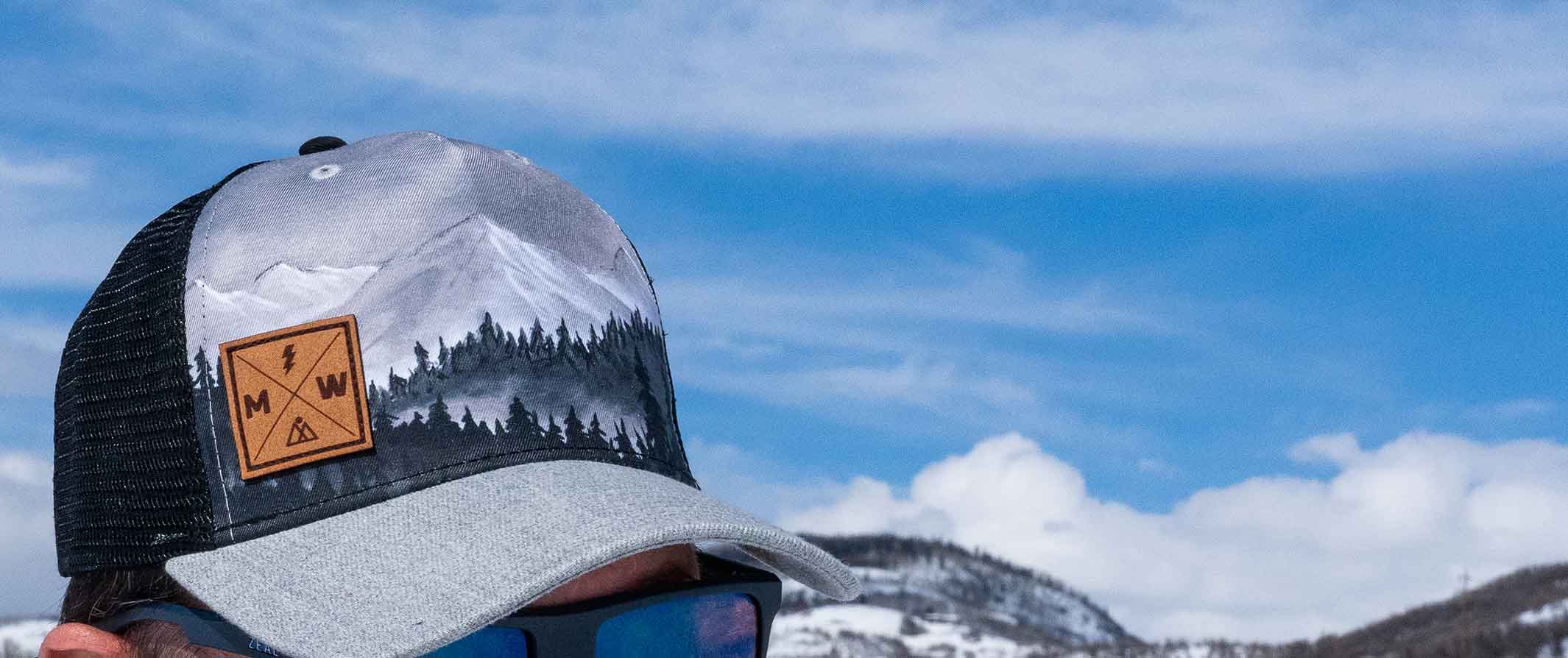 Powered By Nature Outdoor Adventure Hat