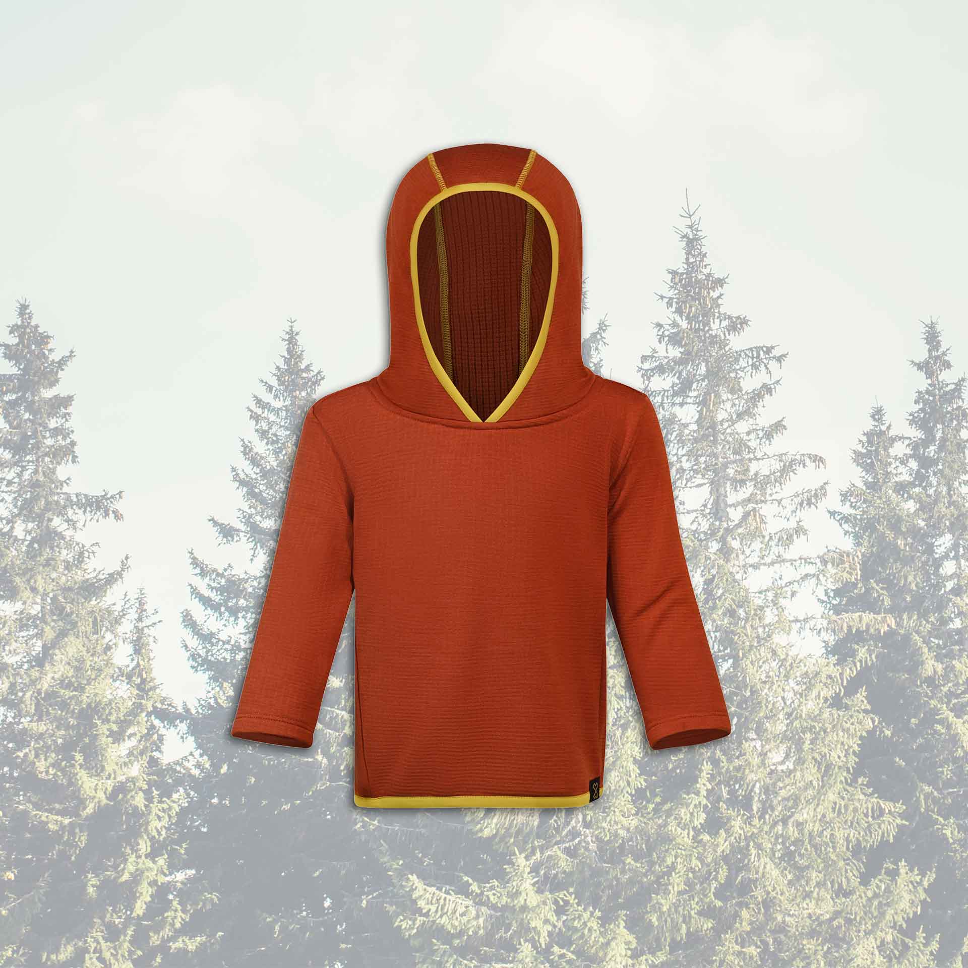 Tumbler_Baby-micro-grid-fleece-hoodie-front