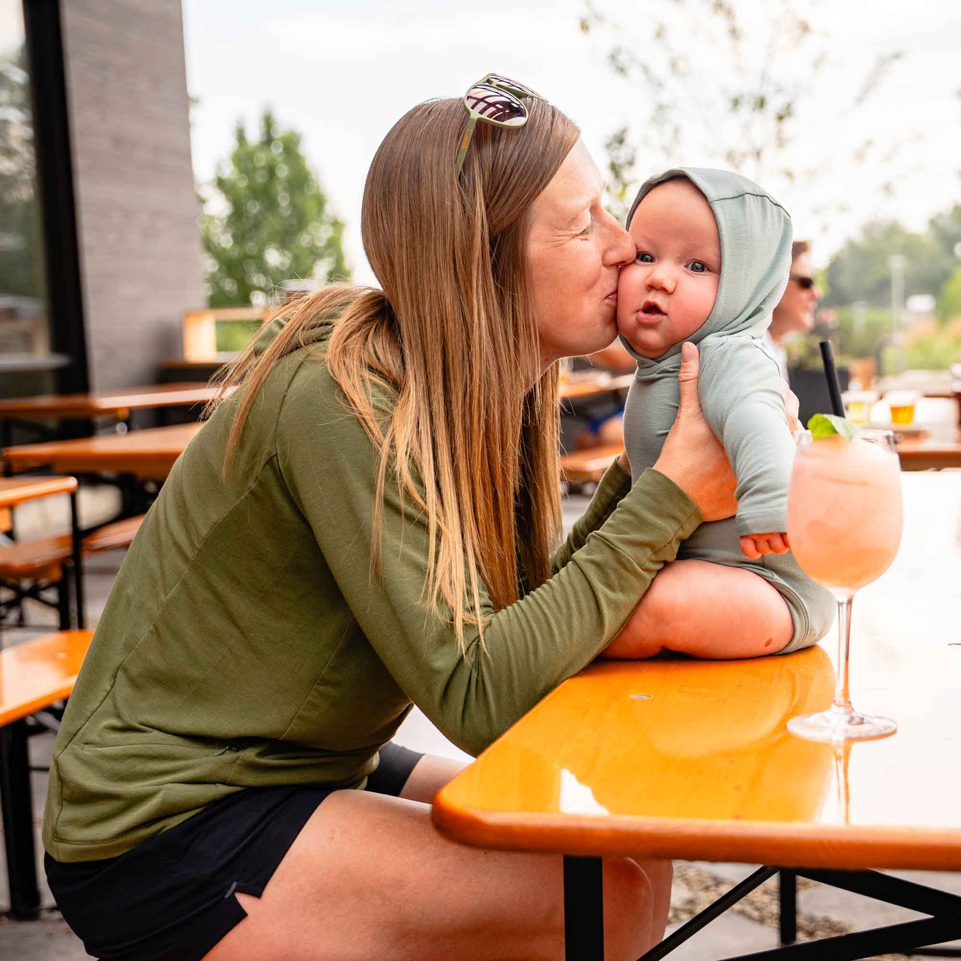 CHASER - Baby Sun Hoodie
