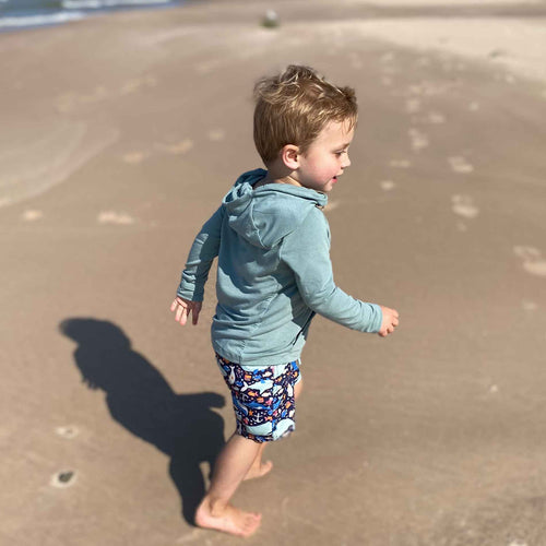 CHASER - Toddler Sun Hoodie - Milk x Whiskey