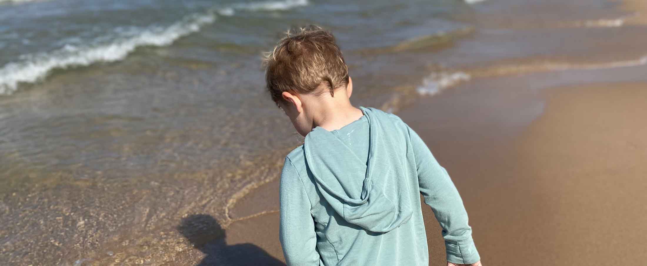 best sun hoodie for kids sun protection