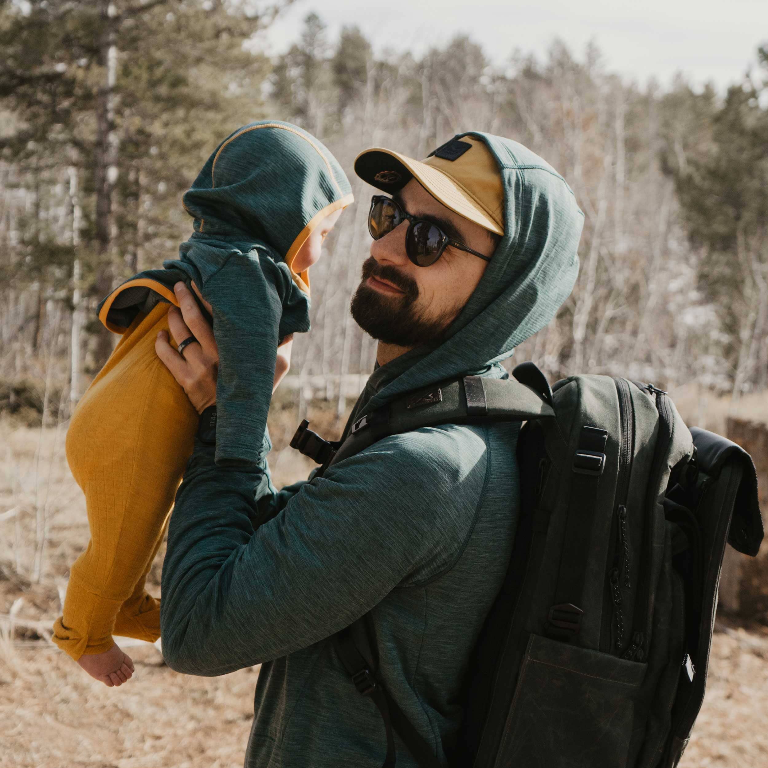 Adventure Proof Diaper Backpack Bundle Diaper Bags Milk x Whiskey 