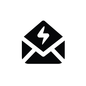 Milk x Whiskey - Email us icon - Send us a message and we will get right back to you.  