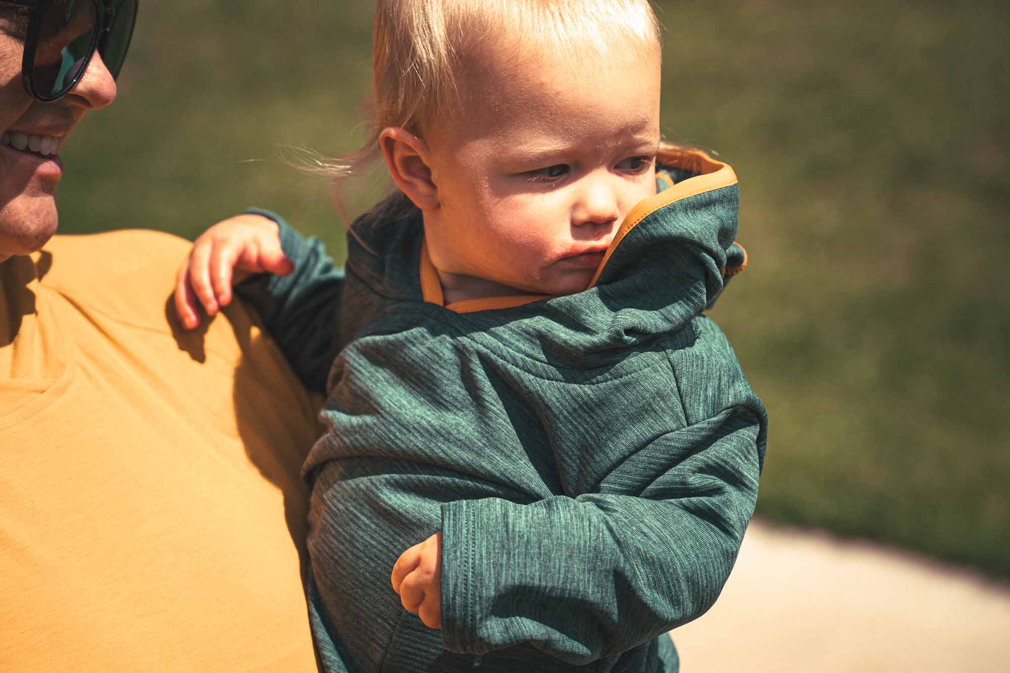 the best baby fleece hoodie