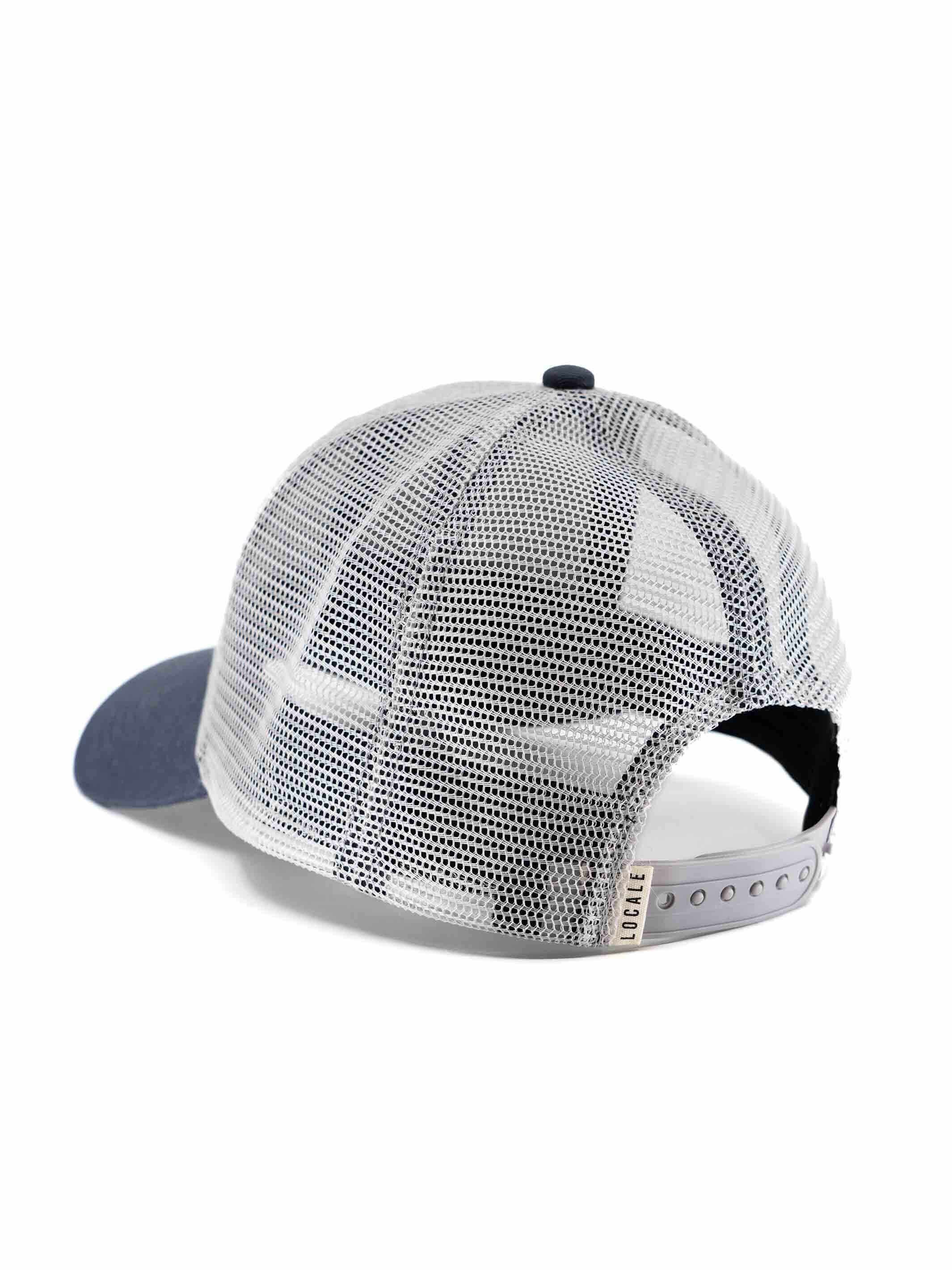 Milk X Whiskey - Guide Low Pro Trucker - Heather Grey Hat