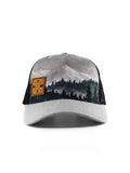 Denali Trucker Hat - Milk x Whiskey