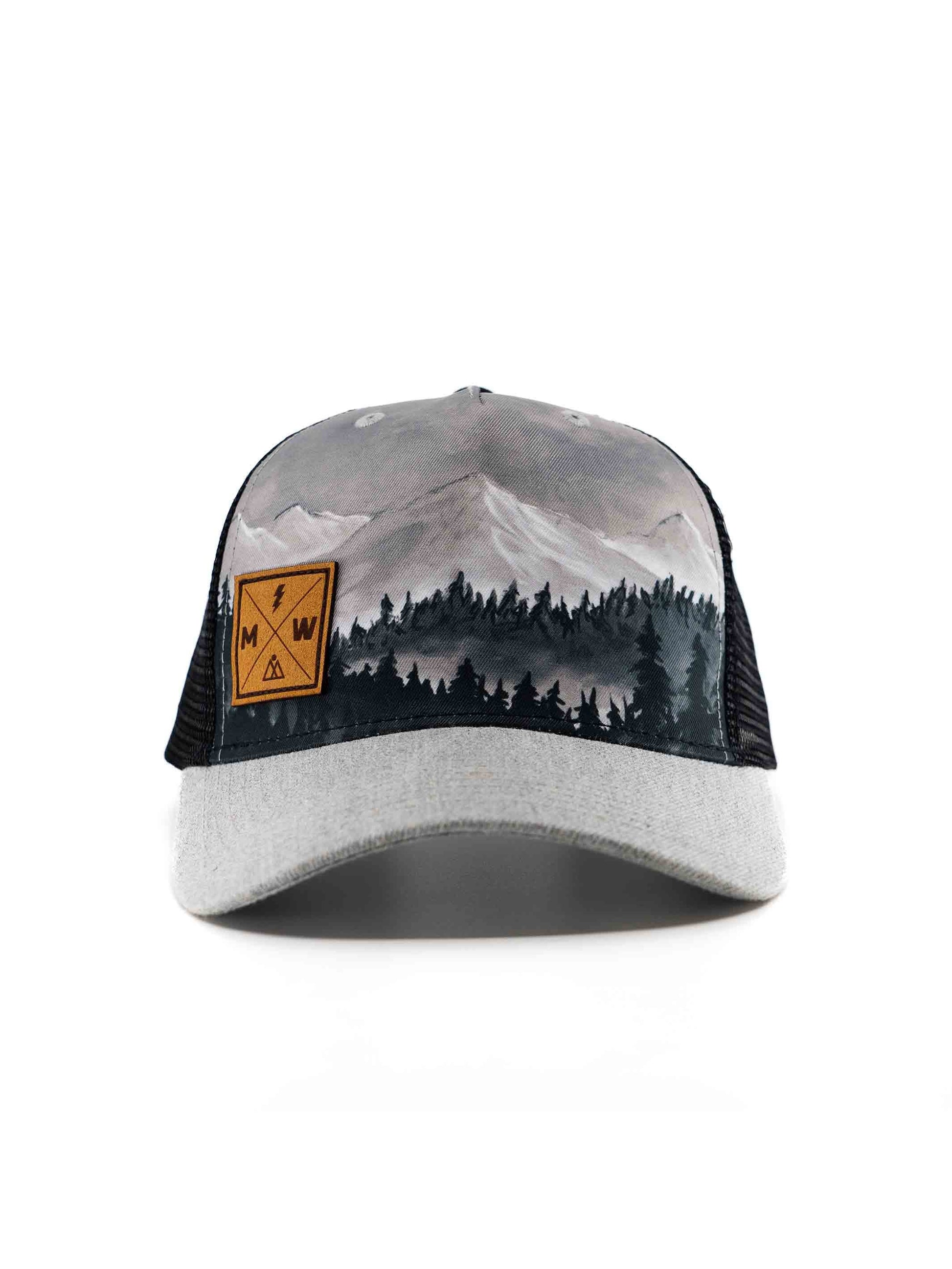 Denali Trucker Hat - Adventure outdoor low profile trucker
