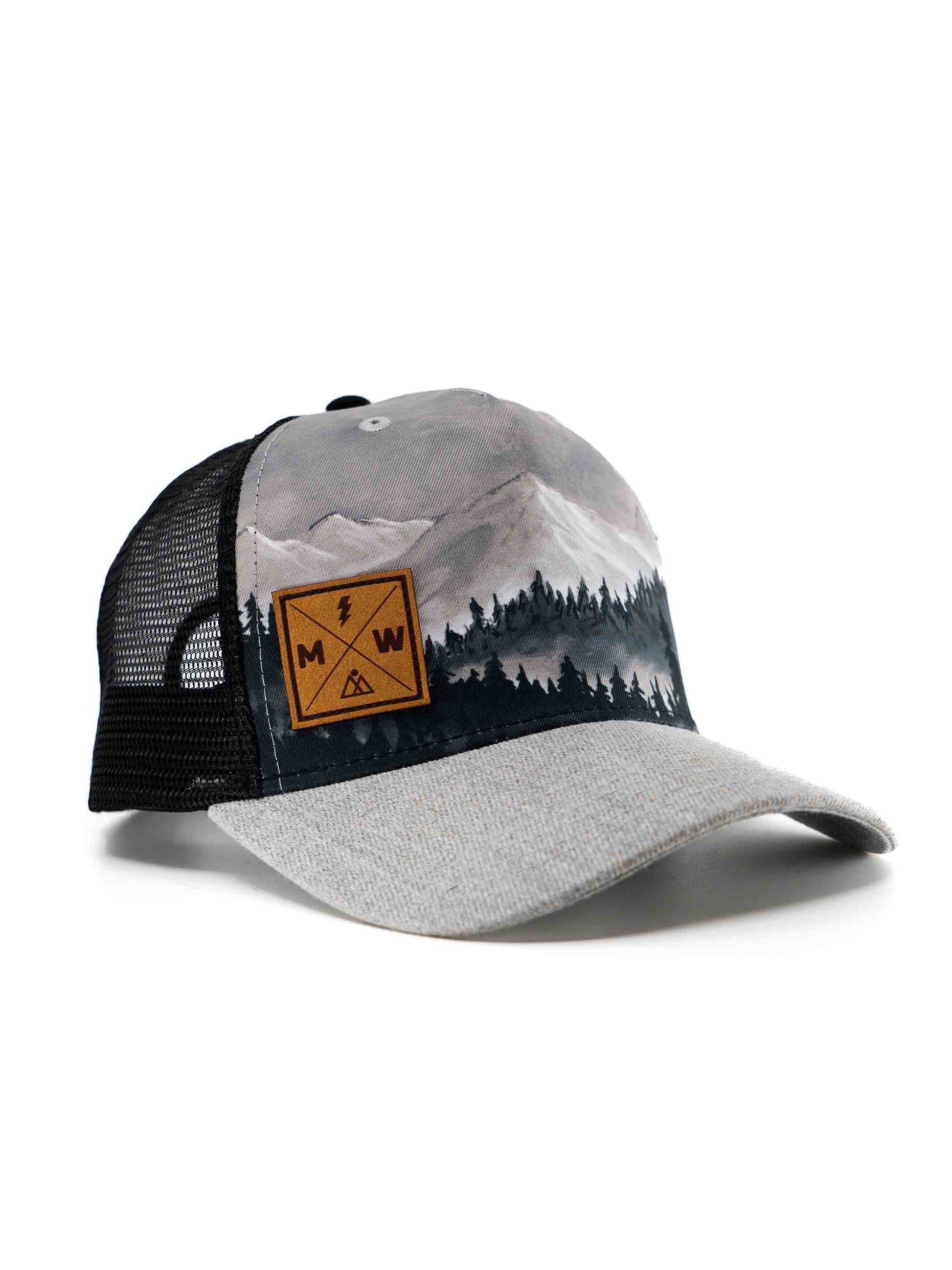 Denali Trucker Hat - Adventure outdoor low profile trucker