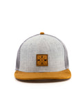Milk X Whiskey - Arlberg Flat Brim Microsuede Brim