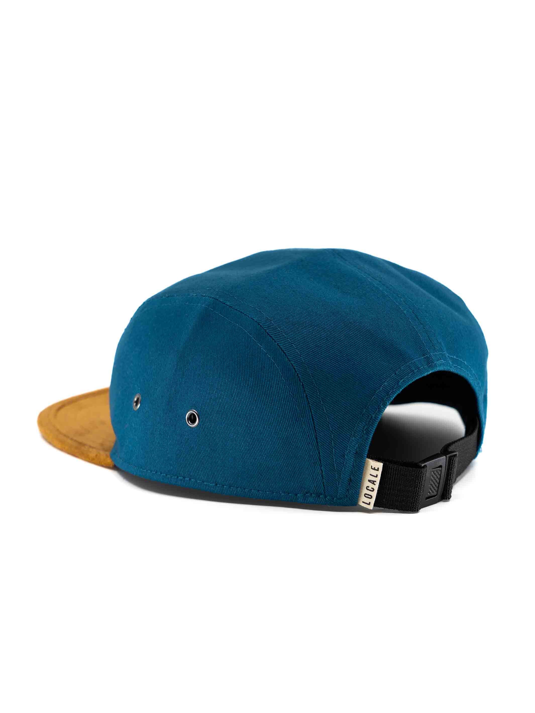 Milk X Whiskey - Microsuede Camper Hat - Team and Tan Suede - Unisex