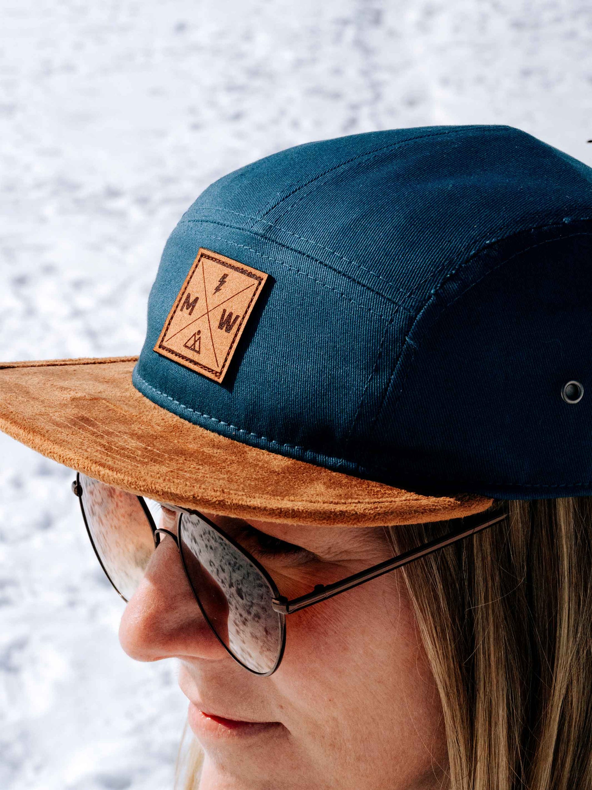 Milk X Whiskey Camper Hat for Mom