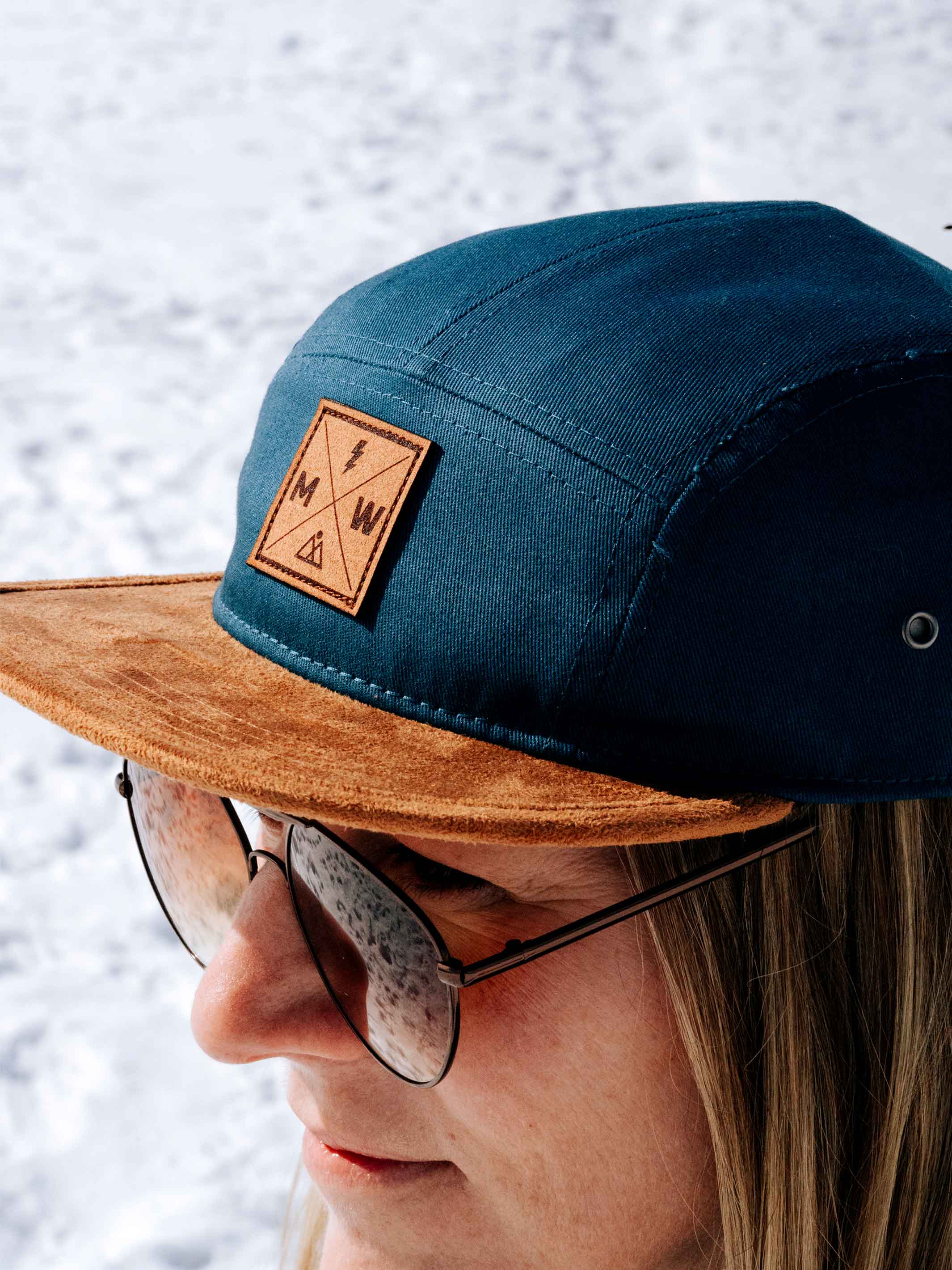 Milk X Whiskey Camper Hat for Mom
