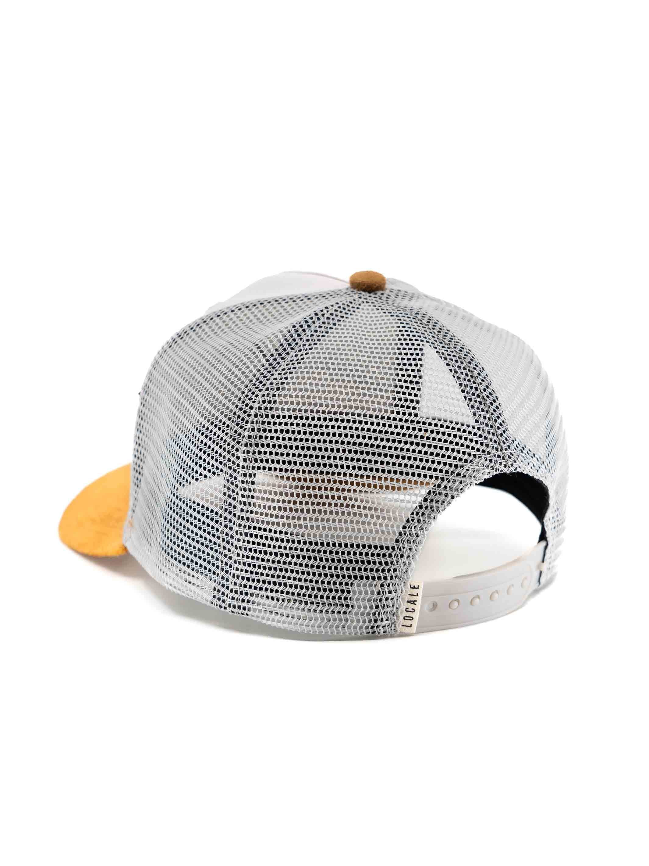 Milk X Whiskey - Youth Ranges Trucker - Microsuede Brim - Grey