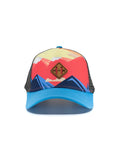 Youth Sunset Ranges Trucker Hat - Milk x Whiskey