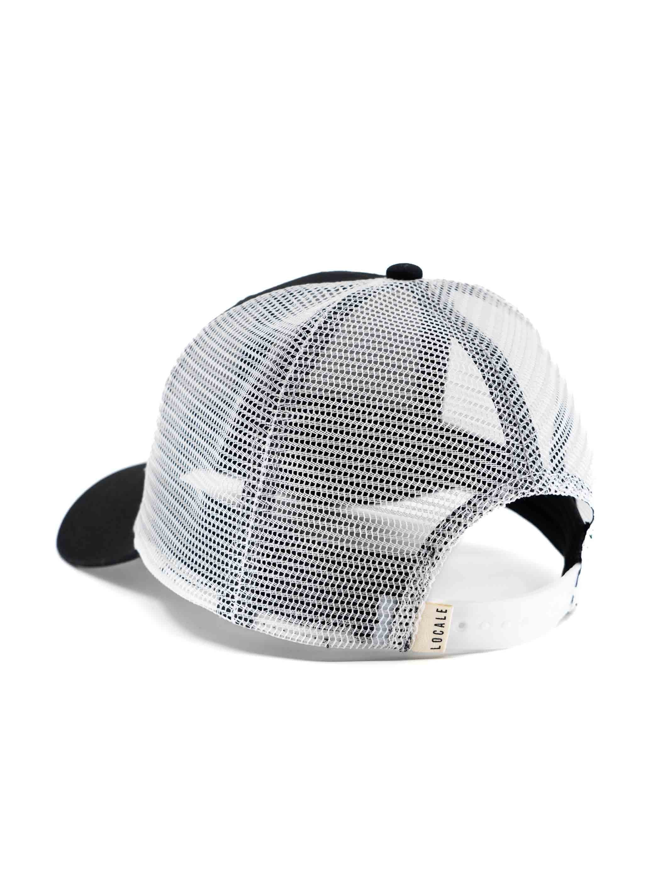 Milk X Whiskey - Wild For The Wild - Low Pro Trucker - Black - Unisex