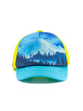 Baby / Toddler - Denali Terry Cloud Fleece Cap - Milk x Whiskey