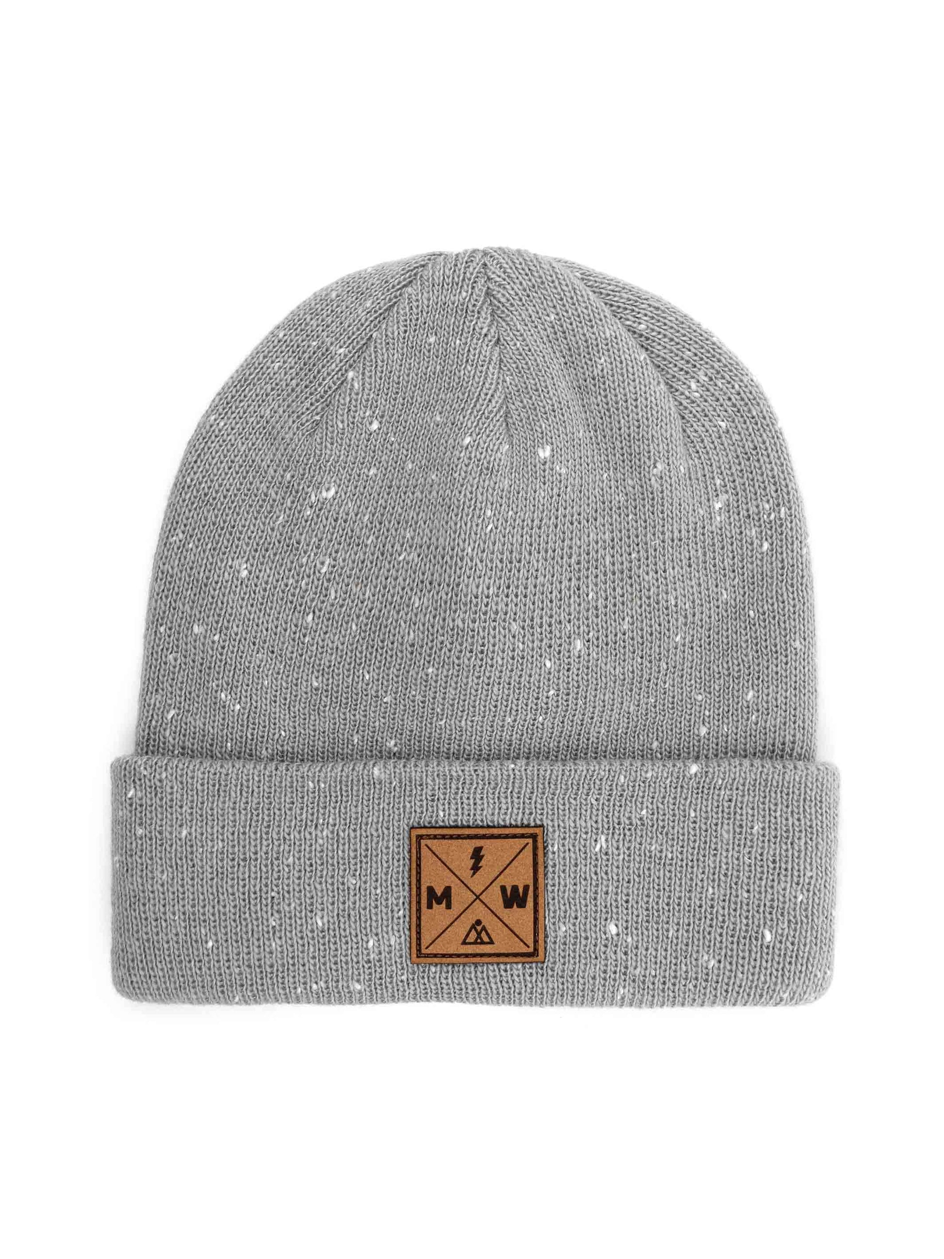 Milk X Whiskey - Powered by Nature - Daily Pine Beanie - Grey
