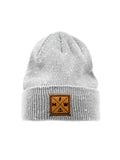 Milk X Whiskey - Powered by Nature - Daily Pine Beanie - Grey