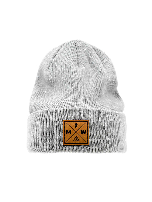 Powered by Nature - Daily Pine Beanie - Milk x Whiskey