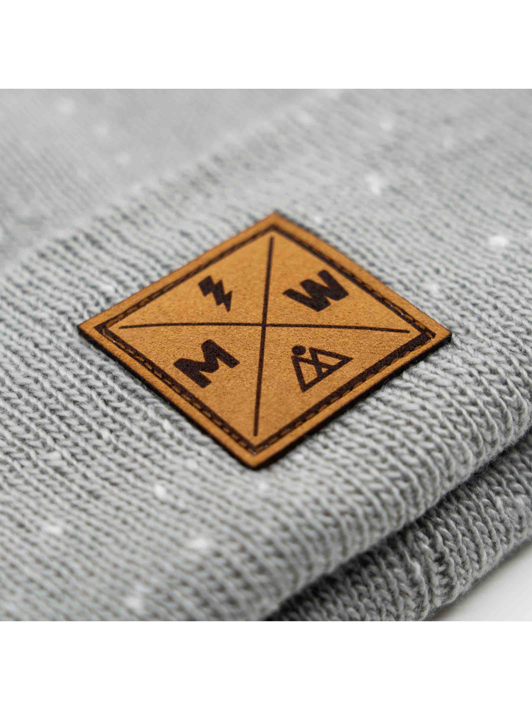 Milk X Whiskey - Powered by Nature - Daily Pine Beanie - Grey