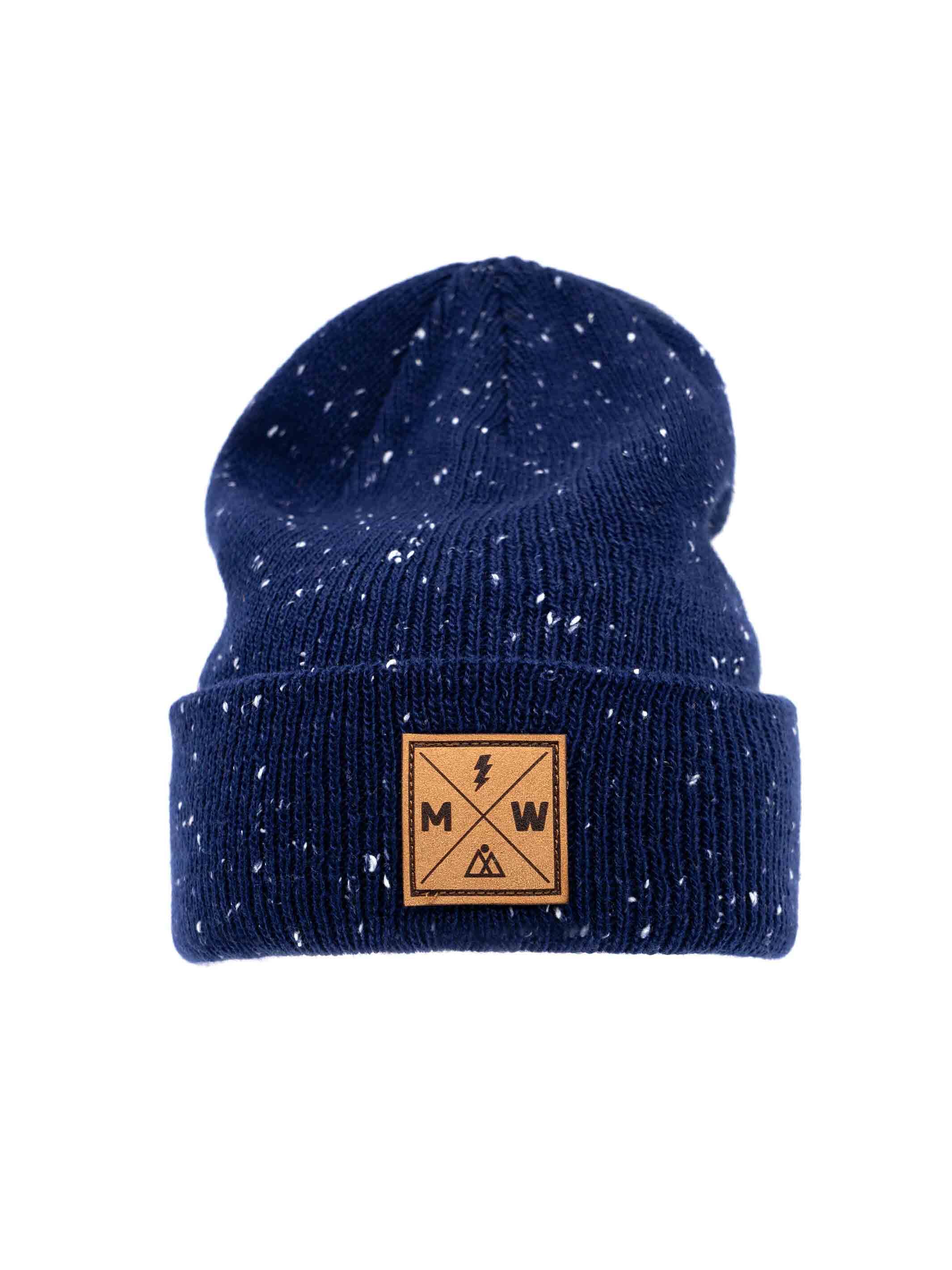 Milk X Whiskey - Powered by Nature - Daily Pine Beanie - Navy