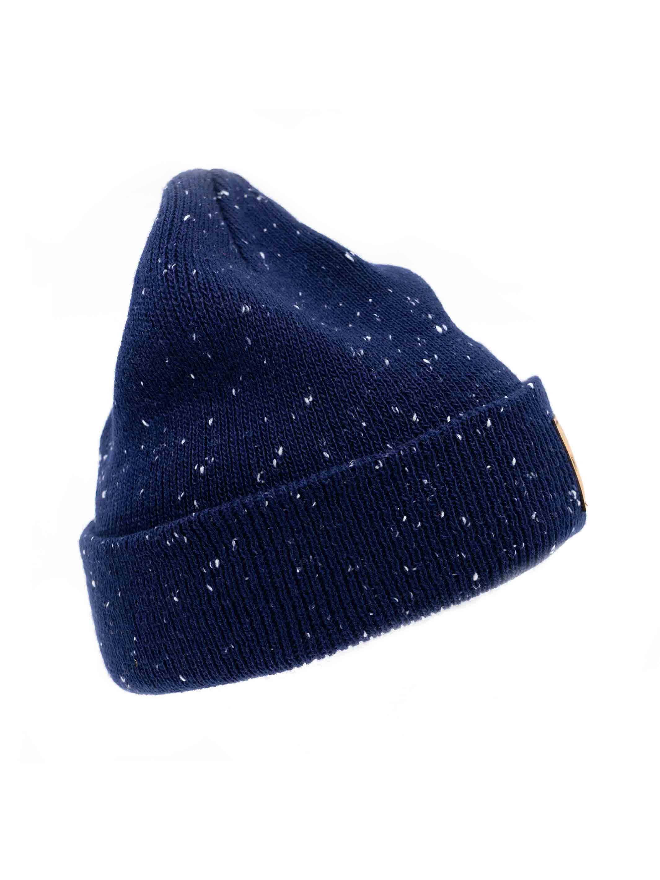 Milk X Whiskey - Powered by Nature - Daily Pine Beanie - Navy
